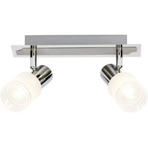 Brilliant G32429/77 LED-Spotlights - Krom - 2 Flammor Brilliant G32429/77 LED-Spotlights - Krom - 2 Flammor