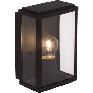 Applique Murale Gaia Noire - Luminaire Extérieur, IP44, 60W, E27 - Publicité Applique Murale Gaia Noire - Luminaire Extérieur, IP44, 60W, E27 - Publicité