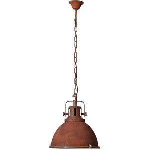 Lampada a sospensione Brilliant Jesper - Industriale Regolabile Metallo Vetro Lampada a sospensione Brilliant Jesper - Industriale Regolabile Metallo Vetro