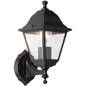 Brilliant Nissie Wandlampe - Außen E27 60W Schwarz Brilliant Nissie Wandlampe - Außen E27 60W Schwarz
