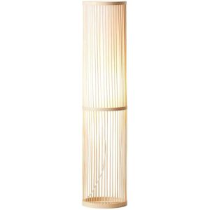 Lampe sur pied Brilliant Nori - Nature/Blanc, 1x A60, E27, 40W Lampe sur pied Brilliant Nori - Nature/Blanc, 1x A60, E27, 40W
