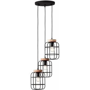 BRILLIANT Gwen - Lampadario regolabile 3 luci - Ø 42cm, H 165cm BRILLIANT Gwen - Lampadario regolabile 3 luci - Ø 42cm, H 165cm