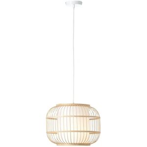 Brilliant Bones Pendant Lamp - Natural/White Indoor Lights Brilliant Bones Pendant Lamp - Natural/White Indoor Lights