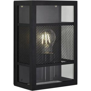 BRILLIANT Getta Außenwandleuchte - Schwarz, 40W, E27, IP44 BRILLIANT Getta Außenwandleuchte - Schwarz, 40W, E27, IP44