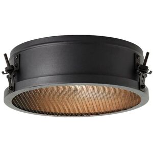 Brilliant Zois Deckenlampe - 30cm Schwarz Metall E27 28W Brilliant Zois Deckenlampe - 30cm Schwarz Metall E27 28W