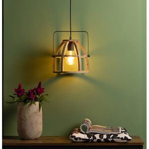 Brilliant Waterlilly Pendant Light - FSC Wood, Adjustable, Stylish Brilliant Waterlilly Pendant Light - FSC Wood, Adjustable, Stylish