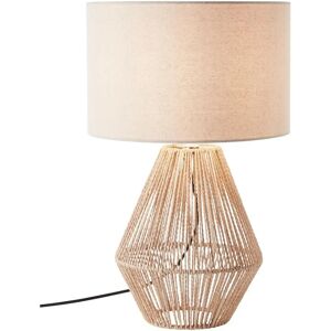 Lampe de table beige Laraine - Lampe de table Lampe de table beige Laraine - Lampe de table