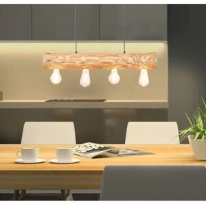 Brilliant Trabo Pendelleuchte - Nachhaltiges Holz, Höhenverstellbar, Dimmbar - Innen Brilliant Trabo Pendelleuchte - Nachhaltiges Holz, Höhenverstellbar, Dimmbar - Innen