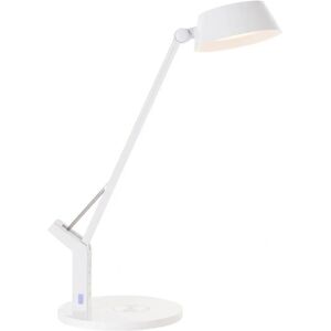 BRILLIANT Kaila Weiß Verstellbare LED Schreibtischlampe BRILLIANT Kaila Weiß Verstellbare LED Schreibtischlampe