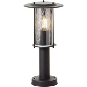 Lampe de socle extérieure Brilliant Detroit - Résistante aux intempéries IP44 - Publicité Lampe de socle extérieure Brilliant Detroit - Résistante aux intempéries IP44 - Publicité