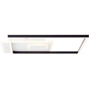 Brilliant Iorgo LED Deckenleuchte - Schwarz/Weiß - 43x43cm - 4300lm Brilliant Iorgo LED Deckenleuchte - Schwarz/Weiß - 43x43cm - 4300lm