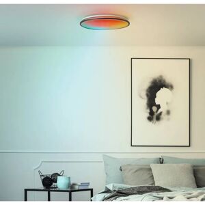 Luminaire LED de plafond Heida de Brilliant - Dimmable, RGB, 3000lm - Publicité Luminaire LED de plafond Heida de Brilliant - Dimmable, RGB, 3000lm - Publicité