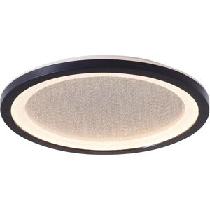 BRILLIANT LED Deckenleuchte Mosako - 25cm, Schwarz & Weiß - Moderne Beleuchtung BRILLIANT LED Deckenleuchte Mosako - 25cm, Schwarz & Weiß - Moderne Beleuchtung