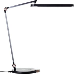 LED skrivbordslampa BRILLIANT Officehero - Trådlös laddning, Dimmbar, 1000 lm LED skrivbordslampa BRILLIANT Officehero - Trådlös laddning, Dimmbar, 1000 lm