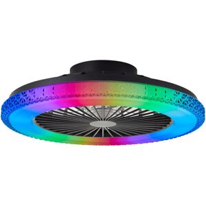 BRILLIANT Badria LED-Deckenleuchte - RGB Dimmbar Ventilator BRILLIANT Badria LED-Deckenleuchte - RGB Dimmbar Ventilator