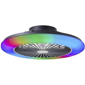 Salerno LED Loftlampe - RGB, Dæmpbar, Sort Salerno LED Loftlampe - RGB, Dæmpbar, Sort
