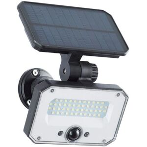 Brilliant Solcellelampe G40426/06 - Bevægelsessensor, LED, Sort Brilliant Solcellelampe G40426/06 - Bevægelsessensor, LED, Sort