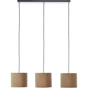 BRILLIANT Tony Pendelleuchte - Grau - 3-flammig Modern BRILLIANT Tony Pendelleuchte - Grau - 3-flammig Modern