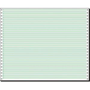Sigel 12371 A3 Printing Paper - Green Lines - 2000 Sheets Sigel 12371 A3 Printing Paper - Green Lines - 2000 Sheets