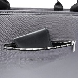 Sigel Dunkelgraue Recycelte rPET Schultertasche Sigel Dunkelgraue Recycelte rPET Schultertasche