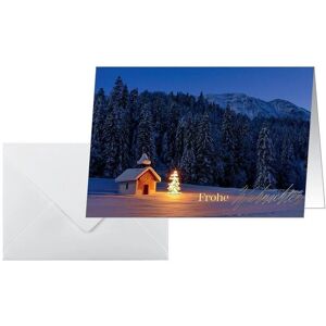 Sigel Modell Weihnachtskarten Christmas Chapel Sigel Modell Weihnachtskarten Christmas Chapel