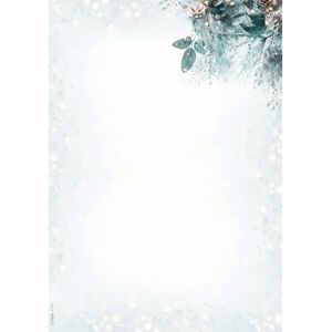 SIGEL Eucalyptus Magic Christmas Paper A4 90gsm 100 Sheets SIGEL Eucalyptus Magic Christmas Paper A4 90gsm 100 Sheets