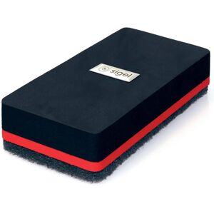 Sigel BA188 Eraser - Magnetic Glass & Whiteboard Cleaner - Red Sigel BA188 Eraser - Magnetic Glass & Whiteboard Cleaner - Red