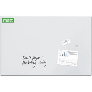 Sigel Whiteboard 100x65cm Matte Safety Glass - Whiteboard Sigel Whiteboard 100x65cm Matte Safety Glass - Whiteboard