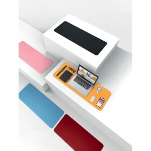 Sigel SA601 Mouse Pad - Grey, Yellow - Mouse Pad Sigel SA601 Mouse Pad - Grey, Yellow - Mouse Pad