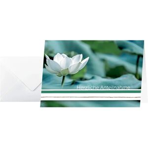 Sigel Water Lily DIN A6 Gyászlapok Sigel Water Lily DIN A6 Gyászlapok