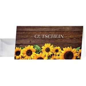 Sigel Gold Glimmer Gutschein-Set - DIN lang, 10 Stk. Sigel Gold Glimmer Gutschein-Set - DIN lang, 10 Stk.