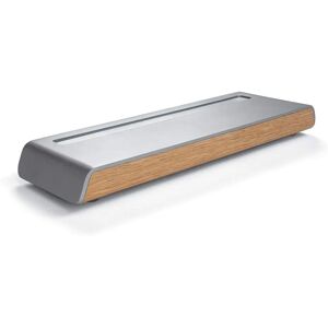 Sigel SA401 Grey Metal Wood Pencil Case - Pencil case Sigel SA401 Grey Metal Wood Pencil Case - Pencil case