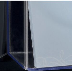 Sigel LH118 Magazine Rack - Transparent A4 Wall Mount Sigel LH118 Magazine Rack - Transparent A4 Wall Mount