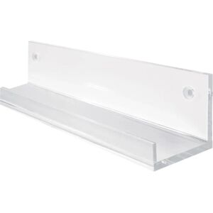 Estante de galería acrílica transparente Sigel GA111 - Tipo de estantería Estante de galería acrílica transparente Sigel GA111 - Tipo de estantería