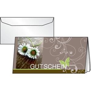 Sigel DC402 Lieblings-Gutschein-Karten mit Umschlägen - 10 Stück Sigel DC402 Lieblings-Gutschein-Karten mit Umschlägen - 10 Stück