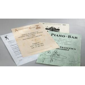 Sigel T1080 Grey Marbled A4 Paper - Printing Paper Sigel T1080 Grey Marbled A4 Paper - Printing Paper