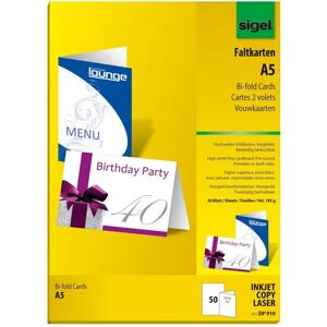 Sigel DP910 Gruß-/Beileidkarte - Weiß - Gruß-/Beileidkarte Sigel DP910 Gruß-/Beileidkarte - Weiß - Gruß-/Beileidkarte