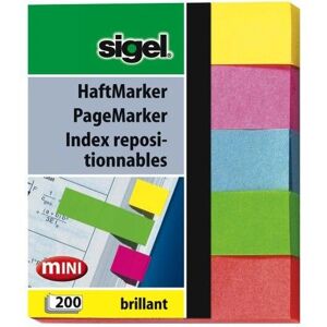 Étiquettes auto-adhésives Sigel HN625 - Multicolores - 200 pcs Étiquettes auto-adhésives Sigel HN625 - Multicolores - 200 pcs