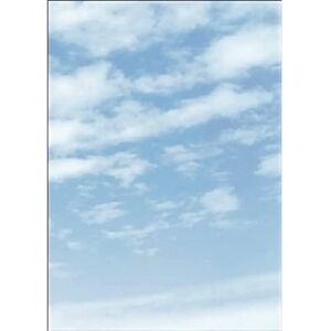 Sigel A4 Clouds Pattern Paper - 90g/m², 100 Sheets Sigel A4 Clouds Pattern Paper - 90g/m², 100 Sheets