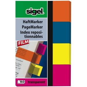 Sigel HN614 Štítky - Různé Barvy - 160 ks Sigel HN614 Štítky - Různé Barvy - 160 ks
