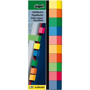 Étiquettes auto-adhésives multicolores Sigel HN682 - 500 pièces Étiquettes auto-adhésives multicolores Sigel HN682 - 500 pièces