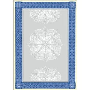 Sigel DP490 Blue Art Paper - A4 - 20 Sheets Sigel DP490 Blue Art Paper - A4 - 20 Sheets