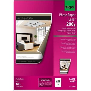 Sigel LP344 Pink White Photo Paper - Photo Paper Sigel LP344 Pink White Photo Paper - Photo Paper