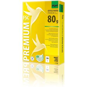 Sigel LP500 A4 Printer Paper - 80g - 500 Sheets Sigel LP500 A4 Printer Paper - 80g - 500 Sheets