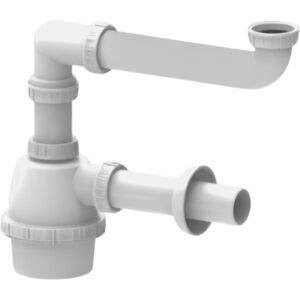 SCHLÄFER - 4395301 - connexion 1 1/2 pouce - sortie 40 mm - Siphon - Publicité SCHLÄFER - 4395301 - connexion 1 1/2 pouce - sortie 40 mm - Siphon - Publicité
