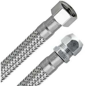 SCHLÄFER - 4605021 - Ø10 mm - 150 cm - Hydraulic flexible hose - Publicité SCHLÄFER - 4605021 - Ø10 mm - 150 cm - Hydraulic flexible hose - Publicité