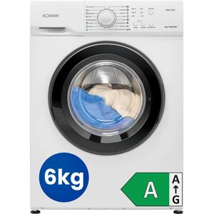 Bomann - WA 7161 - Weiß - Frontlader 6 kg - Waschmaschine Bomann - WA 7161 - Weiß - Frontlader 6 kg - Waschmaschine