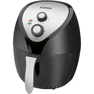 Bomann FR 6002 H CB - Nero, Argento - Friggitrice ad aria calda Bomann FR 6002 H CB - Nero, Argento - Friggitrice ad aria calda