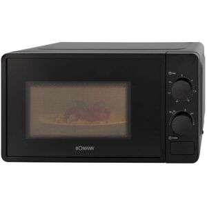 Bomann MW 6014 CB - Μαύρο - Μονό μικροκύματα Bomann MW 6014 CB - Μαύρο - Μονό μικροκύματα
