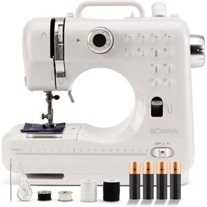 Bomann NM 6063 CB - Machine à coudre - Blanc Bomann NM 6063 CB - Machine à coudre - Blanc